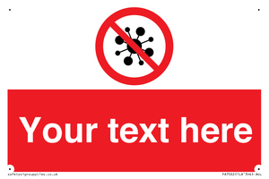 Custom No Virus risk allowed